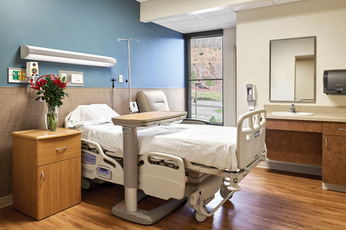 Harris Regional Hospital — Patient Room