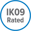 IK09 Rated