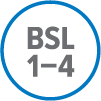 BSL 1-4