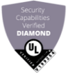 Diamond Security Rated UL Verified loT Device