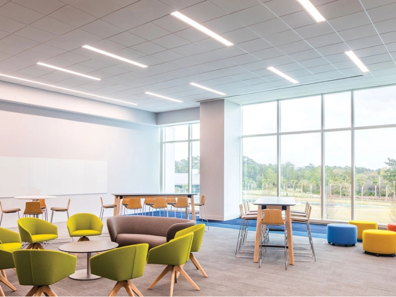 New luminaires