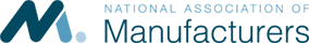 National Association of Manufacturers logo