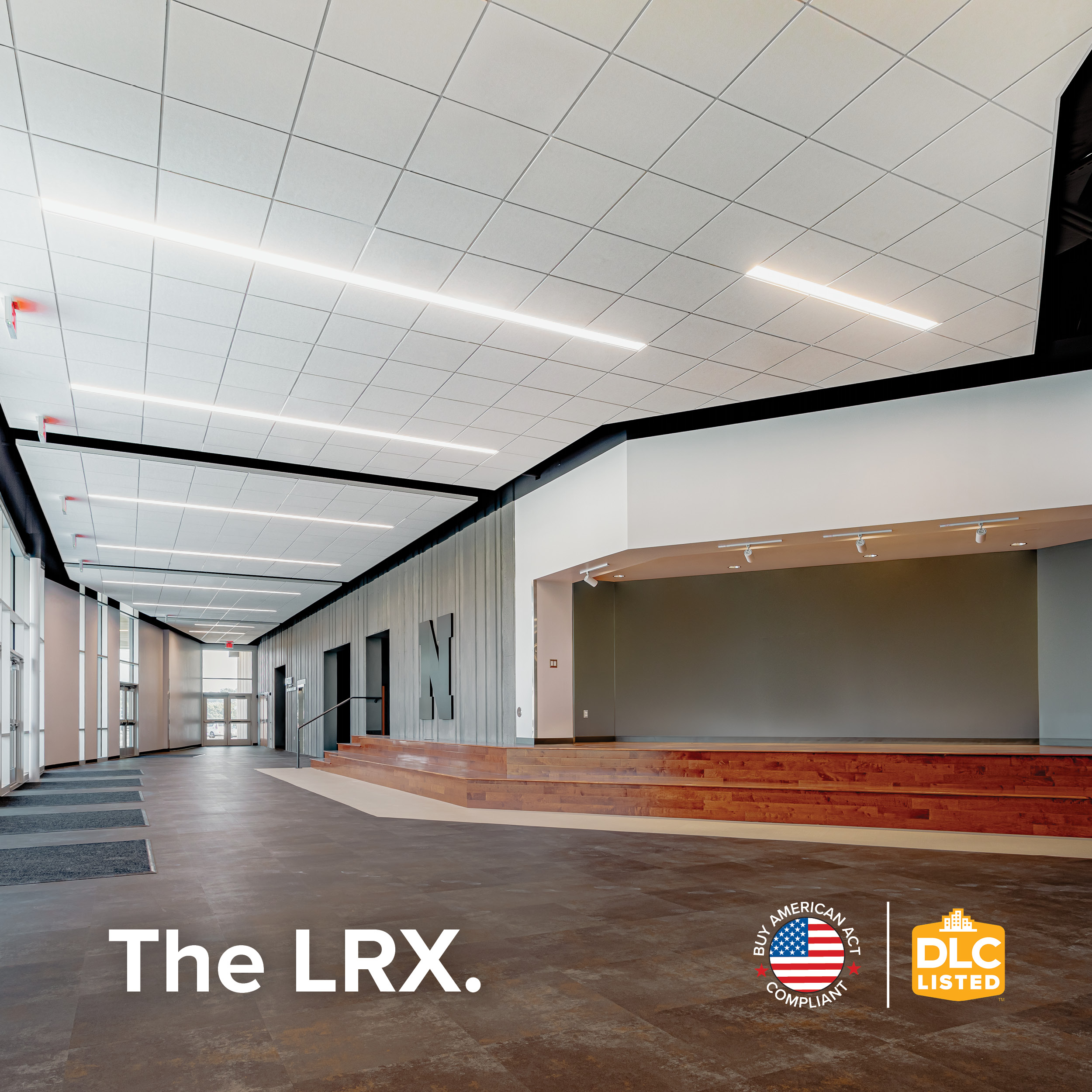 New: LRX2 Linear Luminaire