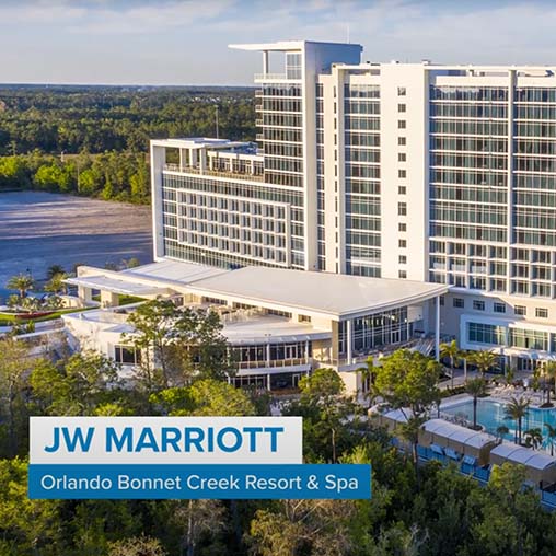Project Profile | JW Marriott Bonnet Creek Resort & Spa