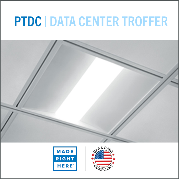 Dependable Lighting for Data Centers