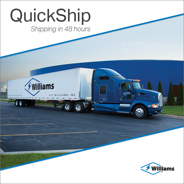 QuickShip: New Products & Options