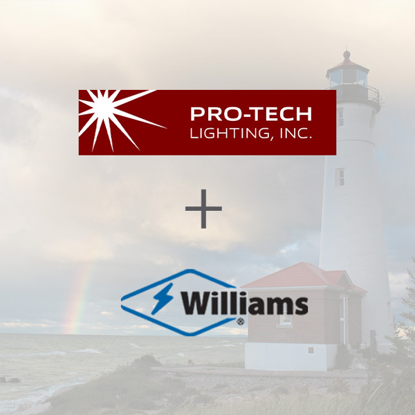 Pro-Tech Lighting Represents Williams in Michigan