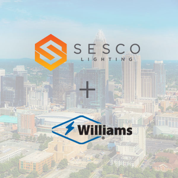 SESCO Lighting Represents Williams in North Carolina