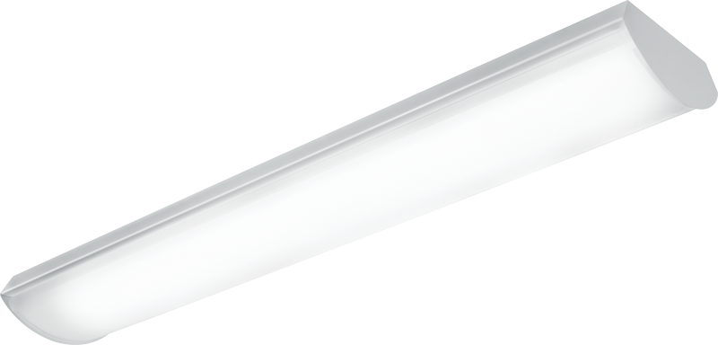 39: Designed for surface or suspended applications. Diffuser is secured continuously along luminaire sides.