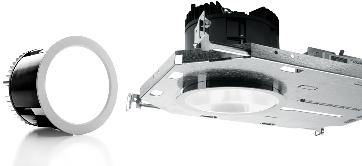 6DR: Williams TrimLock® reflector retention system eliminates trim sag with beam angles ranging from 10º narrow to 65º wide, limitless trim styles and colors, making this 6 inch downlight a project staple for any application