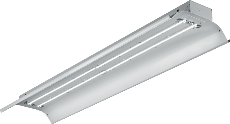 80: For light industrial applications and low to medium mounting heights. One quarter-turn fastener secures reflector and housing.