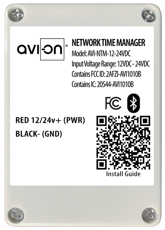 Network Time Manager