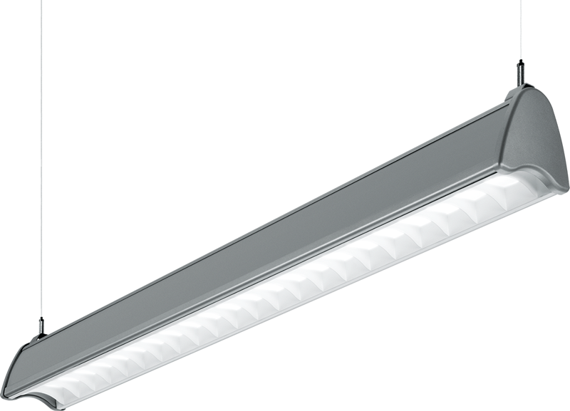 4' – LED with Closed Side Panels