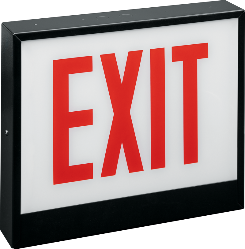 Exit Signage - Black