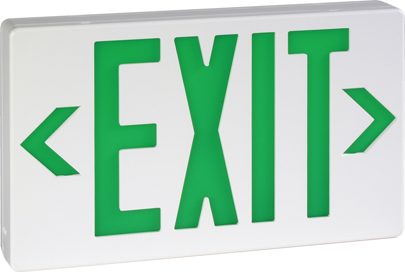 EXIT - Exit Sign - H.E. Williams, Inc.