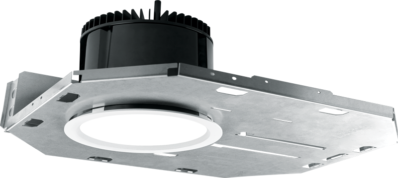 HS6DR: Designed for surgical suites, the HS6DR 6-inch downlight from Williams meets the most stringent certification requirements including MIL-STD-461G specifications and IP65 and ISO 5, Class 100 rating.