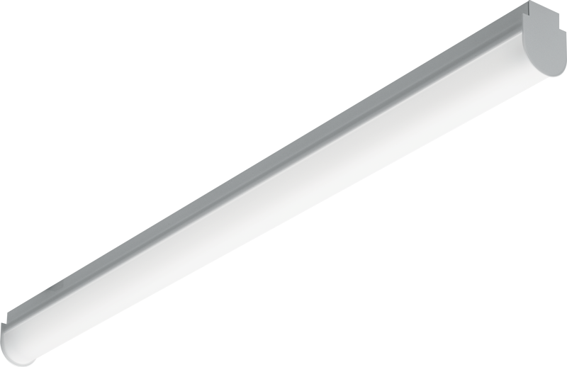 LLM SURFACE: Combining the fundamental qualities of a wrap, strip, and industrial fixture into one slimline luminaire, the surface mount LLMS architectural slimline will impress with its simplicity and performance.