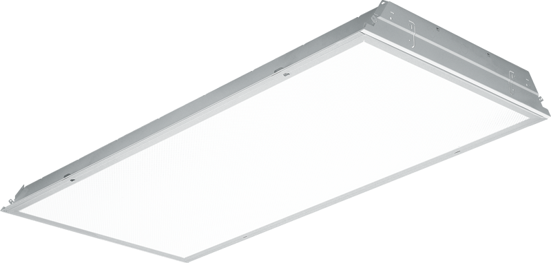 LPT: The 3-7/16" deep housing of the LPT allows for easy installation within limited plenum space. Available in T8 or LED, with choice of shielding, the LPT is ideal for offices, conference rooms, and classrooms.