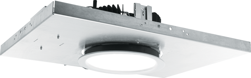 M6PR: Designed with non-ferrous materials for MRI imaging suites, the M6PR includes and IP65-rated die-cast trim with easy-to-clean flush lens