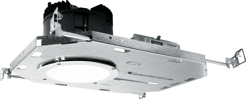 V6DR: The vandal-resistant design and die-cast trim options make this 6 inch downlight a project staple for any application