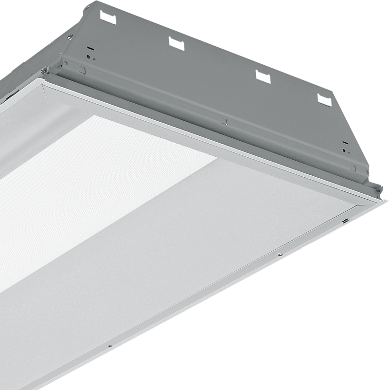 2x4 – White Perforated Flat Diffuser