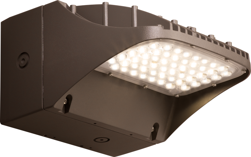 WPCS: An energy-saving alternative to traditional HID, WPCL features full cutoff with minimal glare, optional photocells and occupancy sensors, and up to 122 lm/W efficacies.