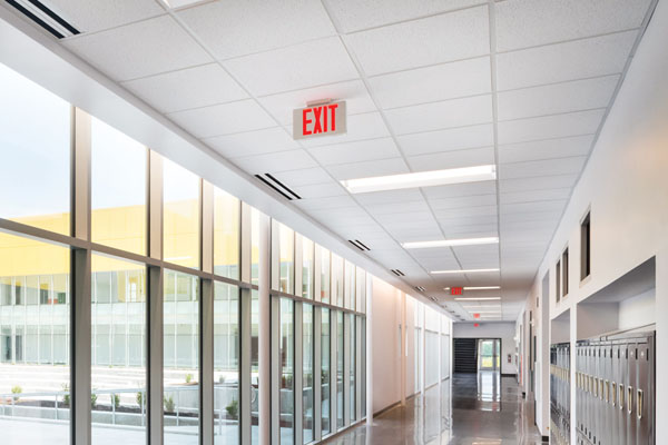 Check out our large offering of emergency and exit lighting, available in LED and incandescent, with various styles and options for customization.