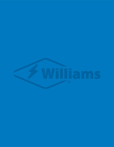 Williams Corporate Brochure Where your fixture is made makes a difference. From start to finish, Williams lighting solutions are made in America. We are here for our customers with products we are proud to put our name on.