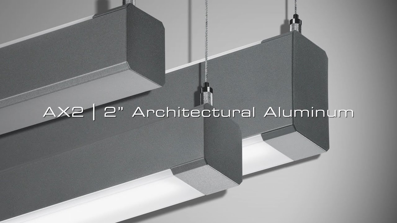 AX2 | 2" Suspended Architectural