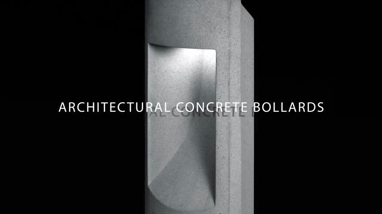 Architectural Concrete Bollards